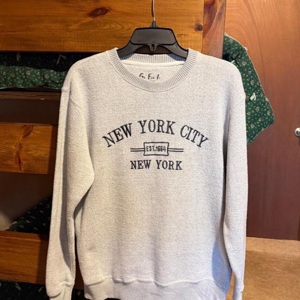 New york city crewneck